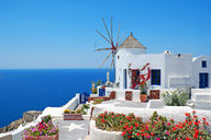 Canvas-taulu Oia Santorini 730