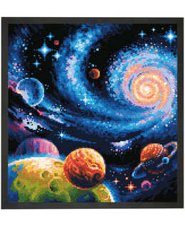 Diamond Painting Avaruus
