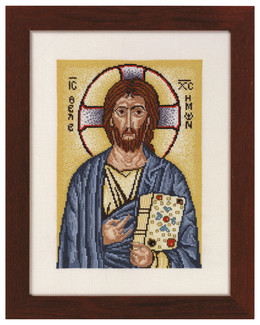 Kirjontapakkaus Taulu Jeesus