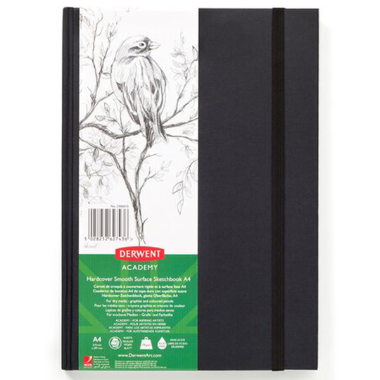 Derwent - Academy Hardcover Sketchbooks, A4