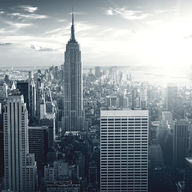 Canvas-taulu New York Empire State Building MV 380