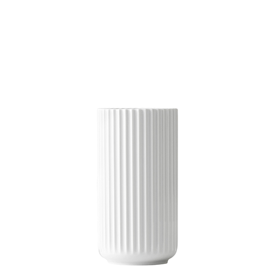 Lyngby Porcelain Lyngby posliinimaljakko, 20 cm, valkoinen
