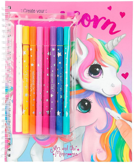 Ylvi & the Minimoomis - Coloring Book (0411388)