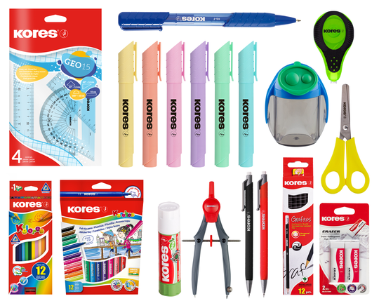 Kores in a Box - Back to School