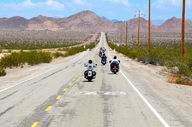 Canvas-taulu Route 66 USA 355
