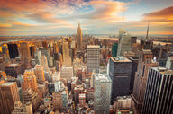 Canvas-taulu New York City Manhattan 208