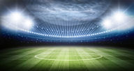 Canvas-taulu Jalkapallostadion 454