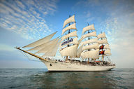Canvas-taulu Tall Ships purjelaiva 1772