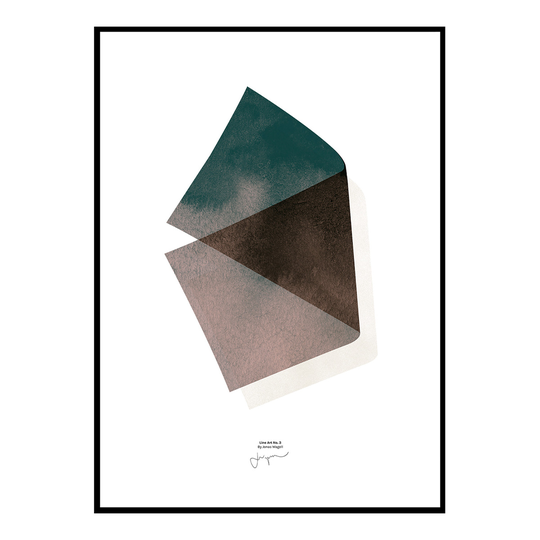 Paper Collective Line Art 03 juliste