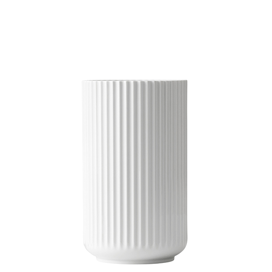Lyngby Porcelain Lyngby posliinimaljakko, 25 cm, valkoinen