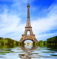 Canvas-taulu Pariisi Eiffel-torni 782