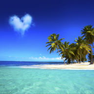 Canvas-taulu Paradise island 585