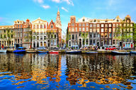 Canvas-taulu Amsterdam 321