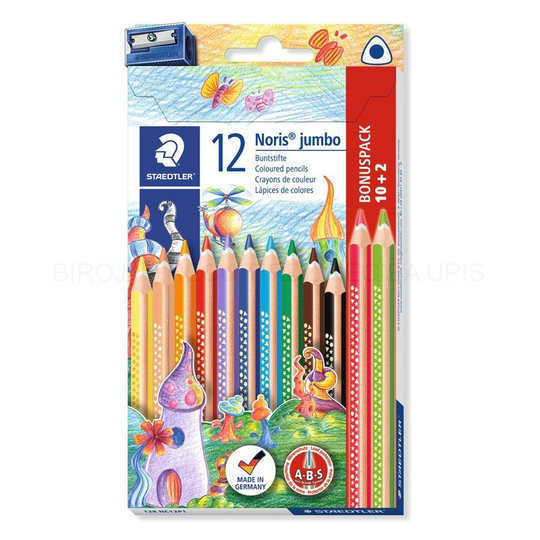 Staedtler - Värikynät Noris Jumbo (128 NC12P1)
