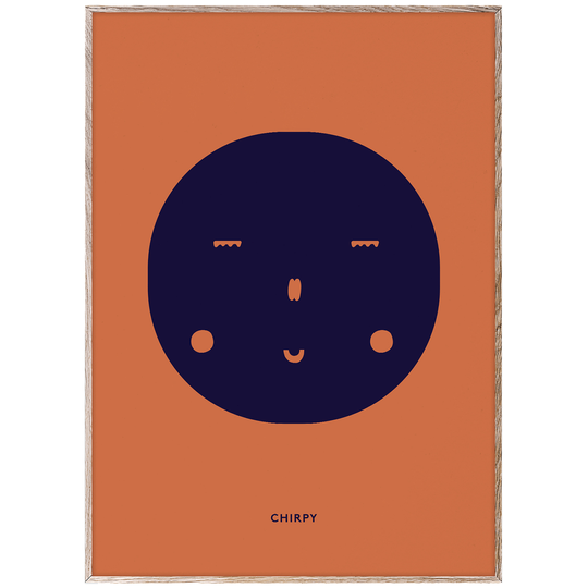 MADO Chirpy Feeling juliste, 30 x 40 cm