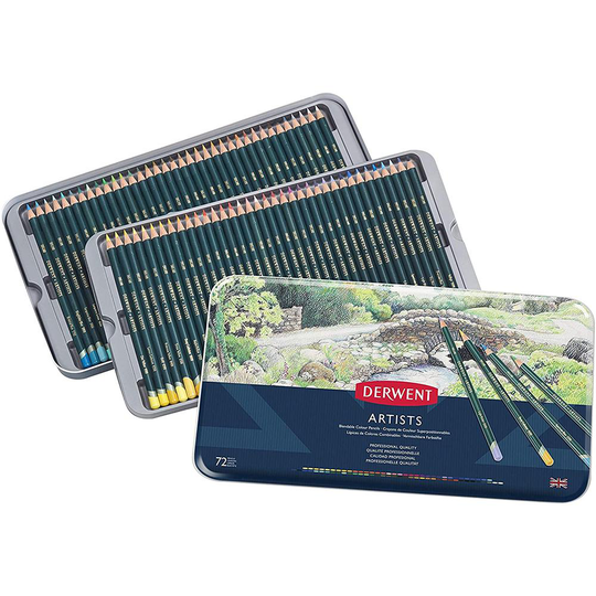 Derwent - Artists Lyijykynät, 72 pcs