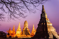 Canvas-taulu Wat Temple Thailand 748