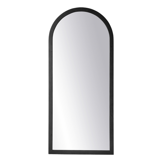 FDB Møbler I2 Mossø peili, 90 cm, musta