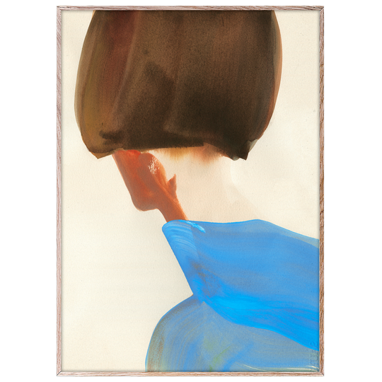 Paper Collective The Blue Cape juliste