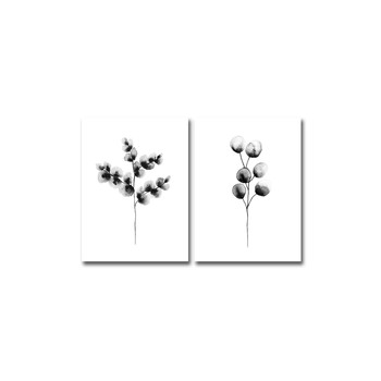 Maalaukset, taulut Wallity Decorative Canvas Painting (2 Pieces) - 2P3040CIZC-04