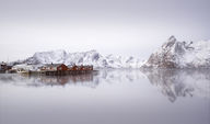 Canvas-taulu Hamnoy Norja 989
