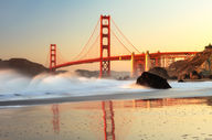 Canvas-taulu Golden Gate San Francisco 1048