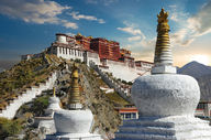 Canvas-taulu Dalai Lama Potalan palatsi 284
