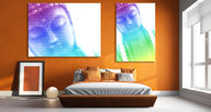 Canvas-taulu Buddha 1036