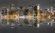 Canvas-taulu New York City Night 872