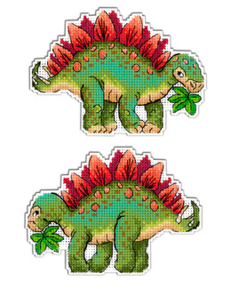 Taulu Vihreä dinosaurus