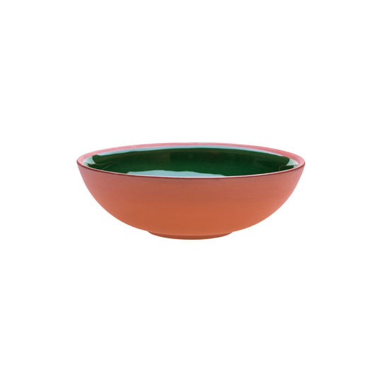 Vaidava Ceramics Earth kulho 0,6 L, sammalenvihreä
