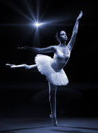Canvas-taulu Ballerina MV 194
