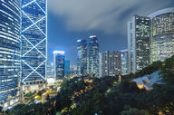 Canvas-taulu Hong Kong city 1148