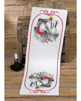 Kirjontapakkaus Kaitaliina Tontun yö