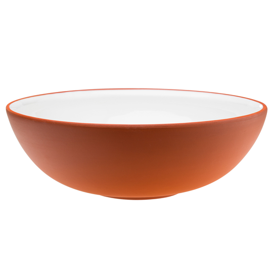 Vaidava Ceramics Earth kulho 3 L, valkoinen