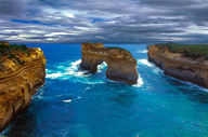 Canvas-taulu Great Ocean Road Australia 1499