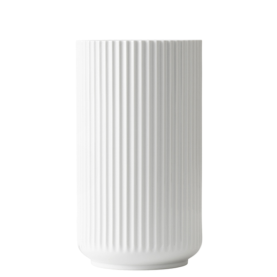 Lyngby Porcelain Lyngby posliinimaljakko, 31 cm, valkoinen