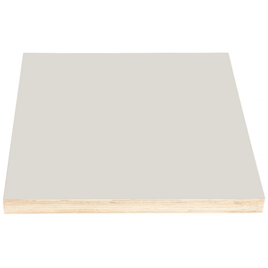 Kotonadesign Muistitaulu neliö, 50 cm, harmaa
