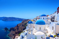 Canvas-taulu Santorini Kreikka 334