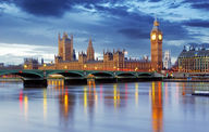 Canvas-taulu Lontoo Thames 308