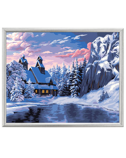 Paint By Numbers Talvi