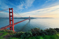 Canvas-taulu San Francisco Golden Gate 183