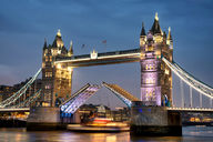 Canvas-taulu Lontoo Tower Bridge 277
