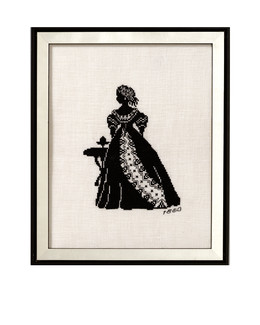 Taulu Siluetti 1860