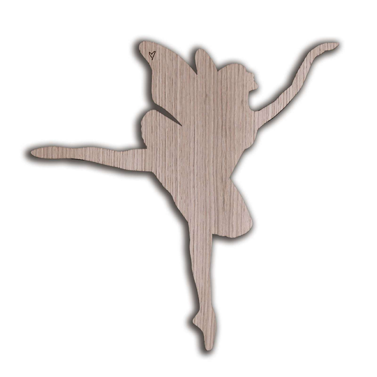 Minifabrikken - Olivia fairy - Light Oak (94080)