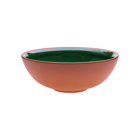 Vaidava Ceramics Earth kulho 1 L, sammalenvihreä
