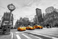 Canvas-taulu New York taxi 1107