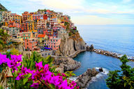 Canvas-taulu Cinque Terre Italy 1659