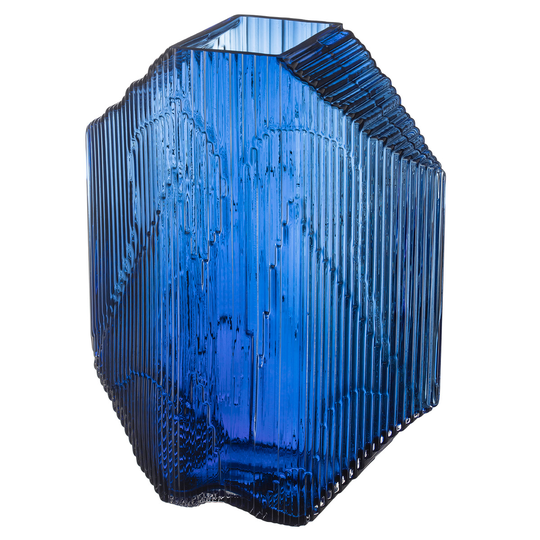 Iittala Kartta lasiveistos 240 x 335 mm, ultramariini