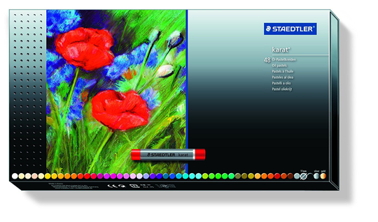 Stedtler - Oil pastel Karat, 48 pc (2420 C48)